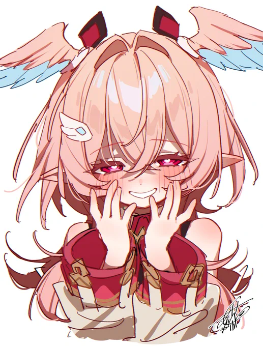 リンネアちゃんのこういう顔