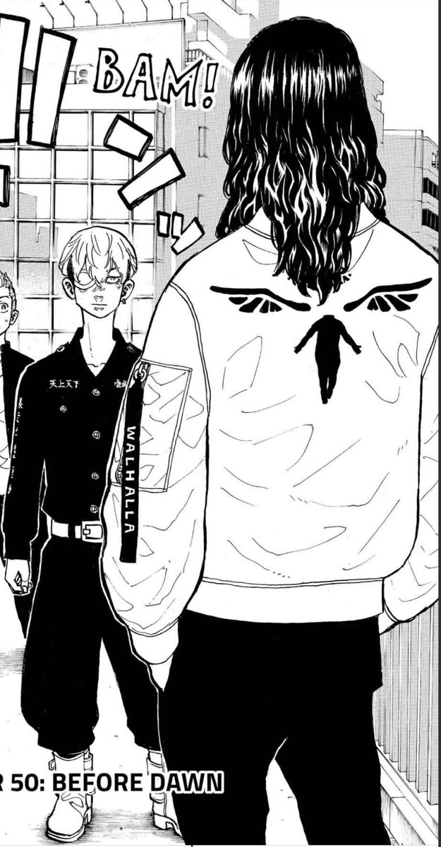 arclantix's tweet image. postura ni baji at chifuyu habang pinag aagawan ako #legit