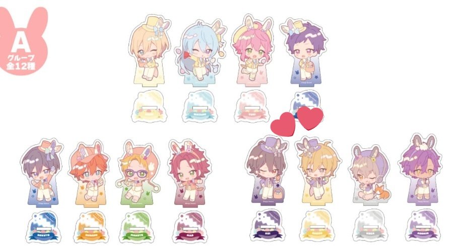 羽風ユキ🦇薫と圭くんが世界一大好き💛 tweet media