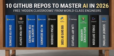 GitHub is secretly the best AI university on the internet.

No tuition. No gatekeeping. No waitlists.

Just world-class engineers sharing how AI actually works - with real code, real notebooks, and real examples.

Here are 10 GitHub repositories that can teach you AI for free:
