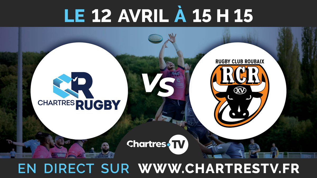Chartres TV tweet media