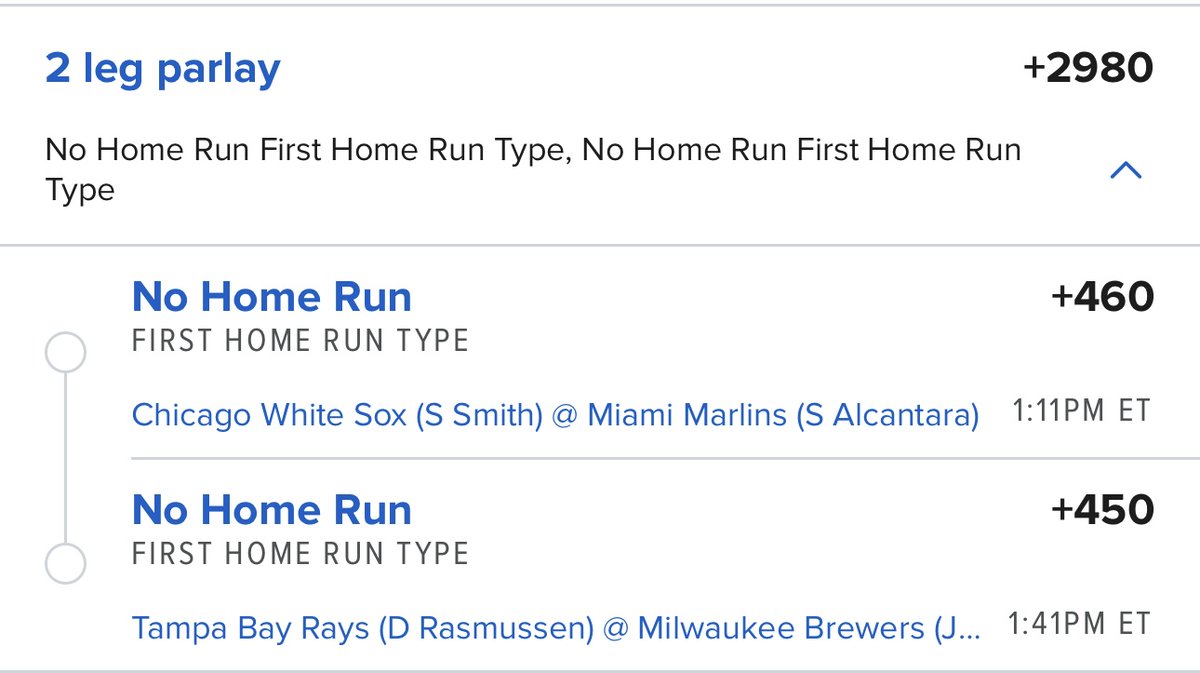 Calling Our Shot tweet media