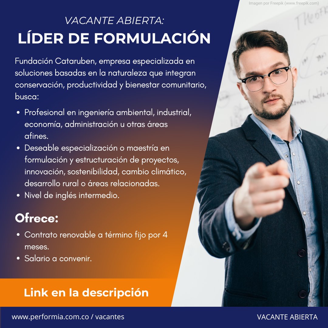 ¿Tienes experiencia como líder de formulación? Aplica aquí: jobs.interspeedia.com/jobs/51161.13.…

#lider #formulacion #trabajosihay #yopal #barranquilla #bogota #empleo