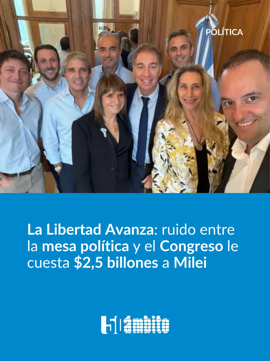 Ámbito Financiero tweet media