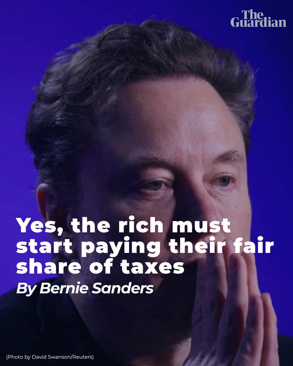 Sen. Bernie Sanders tweet media