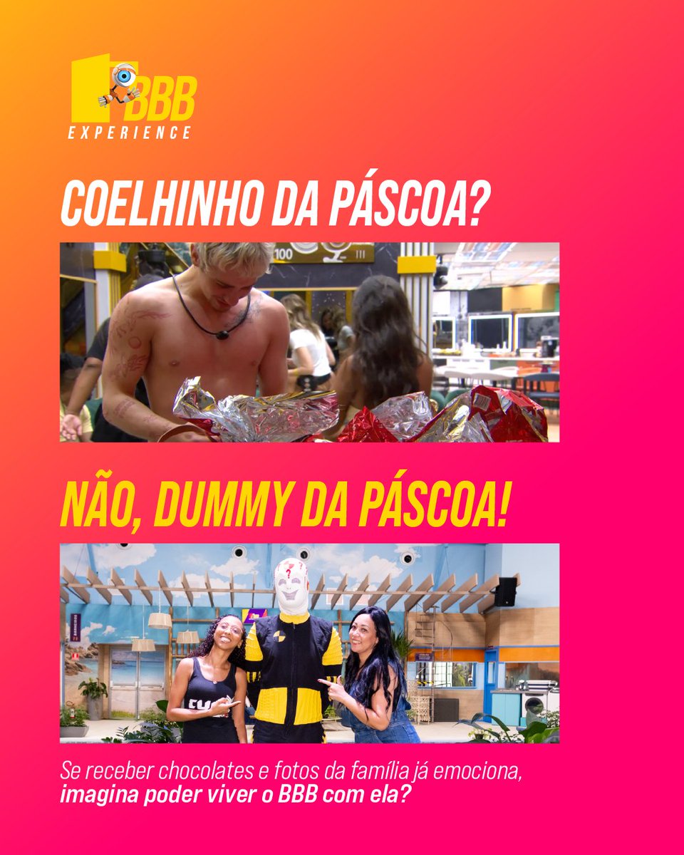 BBB Experience Brasil tweet media
