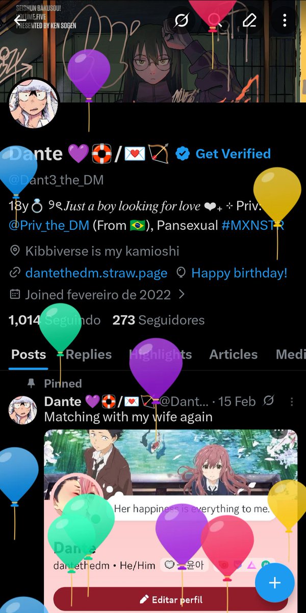 Dante 💜🛟/💌🏹 tweet media