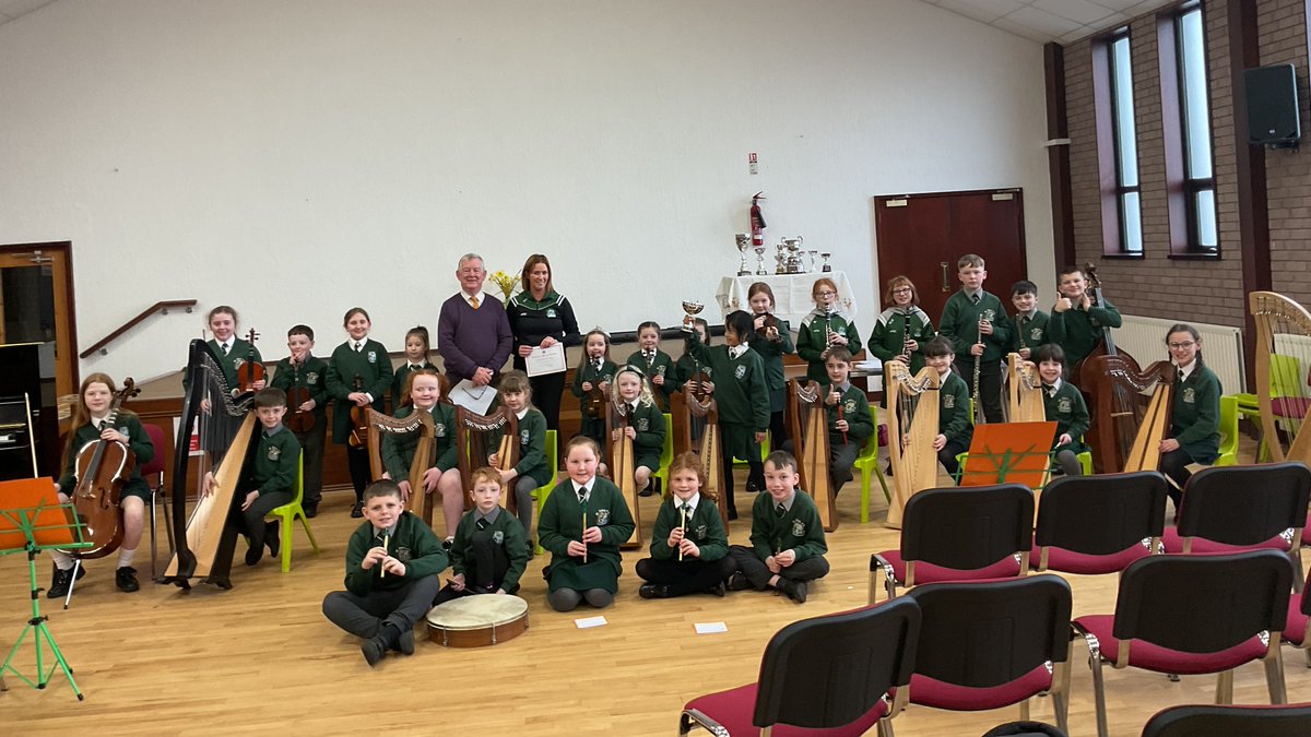 St. John’s P.S. Coleraine tweet media
