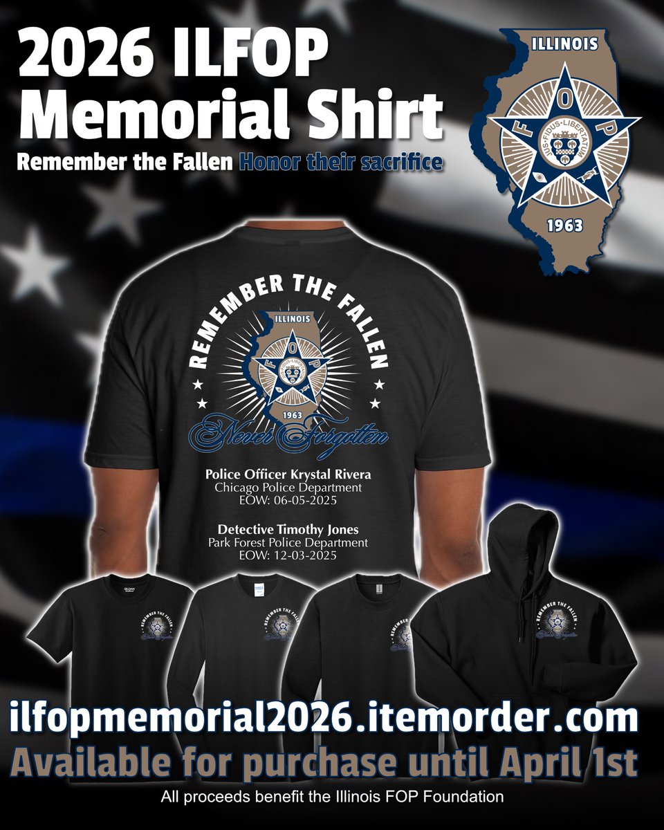 Illinois Fraternal Order of Police tweet media