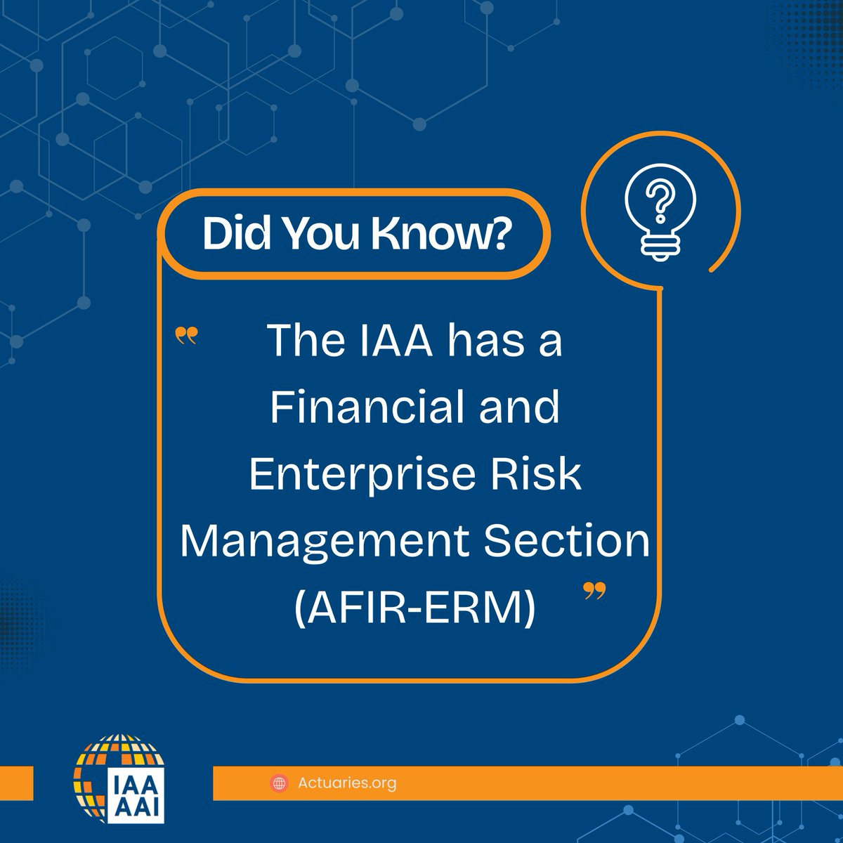 Int Actuarial Assn tweet media