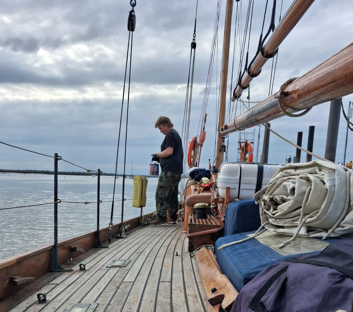 Cirdan Sailing Trust tweet media