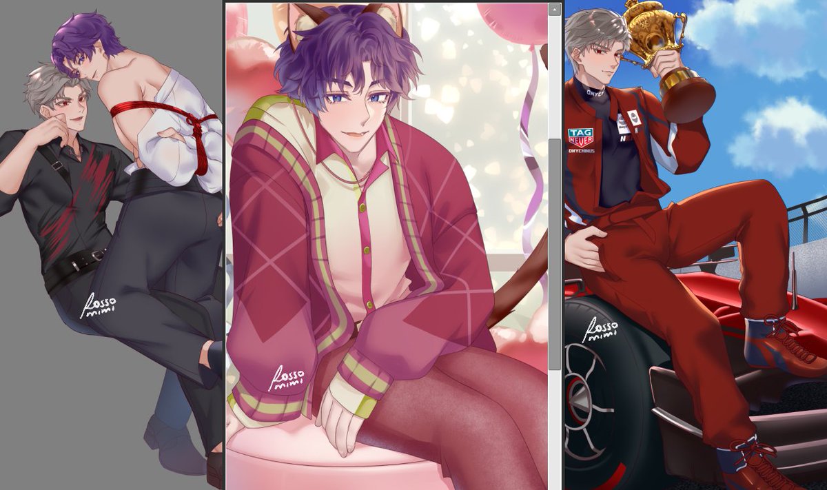 Rosso 🫚 Doujima L68 tweet media