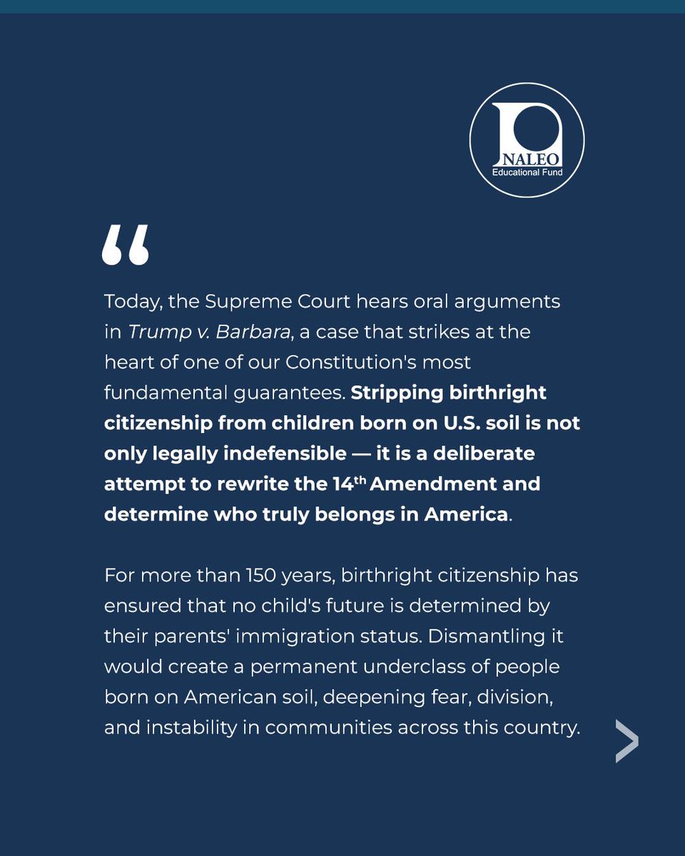 NALEO Educational Fund tweet media