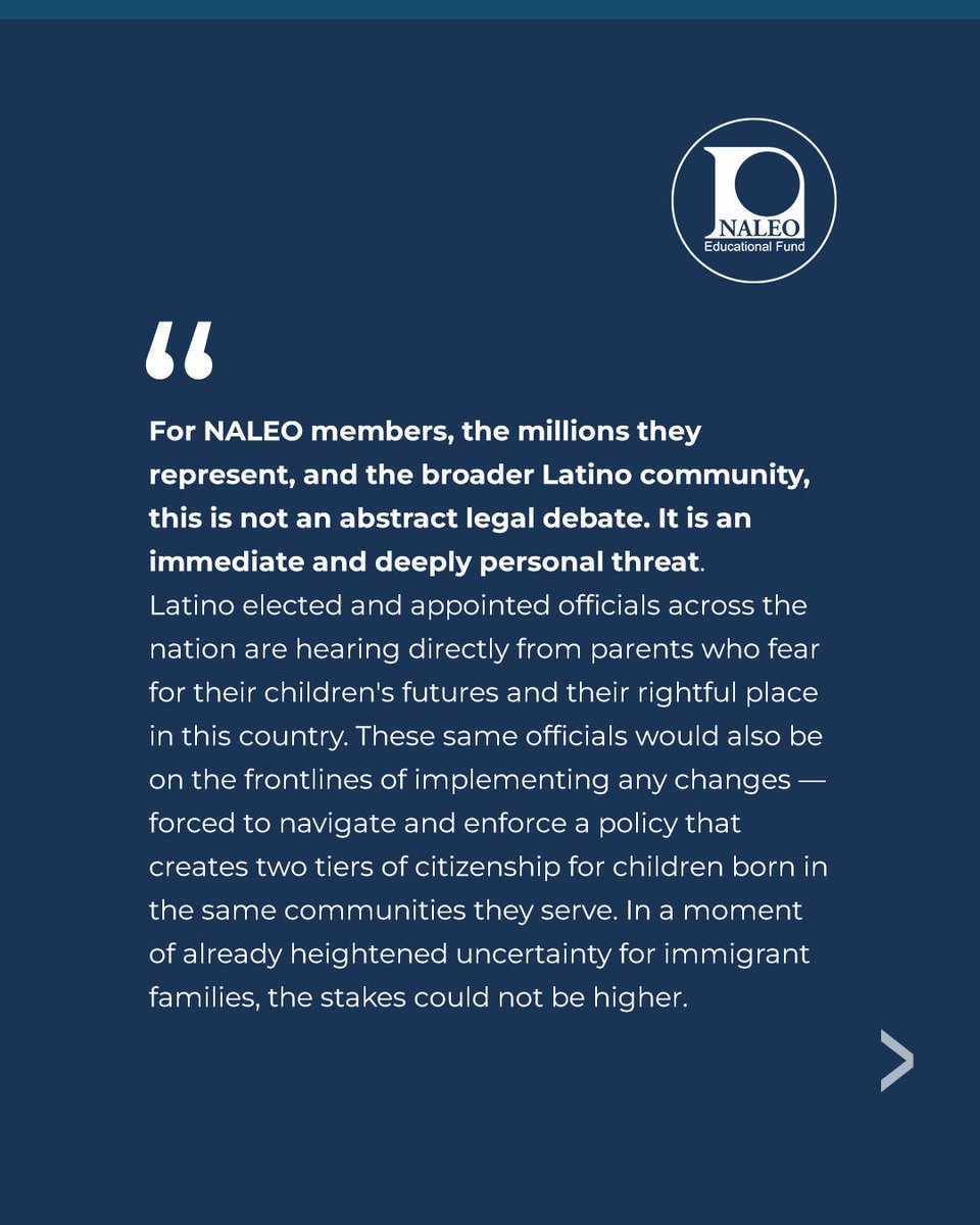 NALEO Educational Fund tweet media