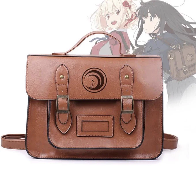 千束やたきな、リコリスが背負ってるランドセルタイプのカバンは ↑ここで3,000円台で買えるんだね