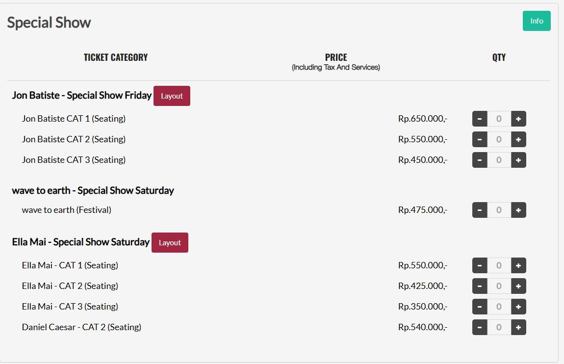 Pinky ೃ࿔ SELLER TICKET CORTIS2026 tweet media