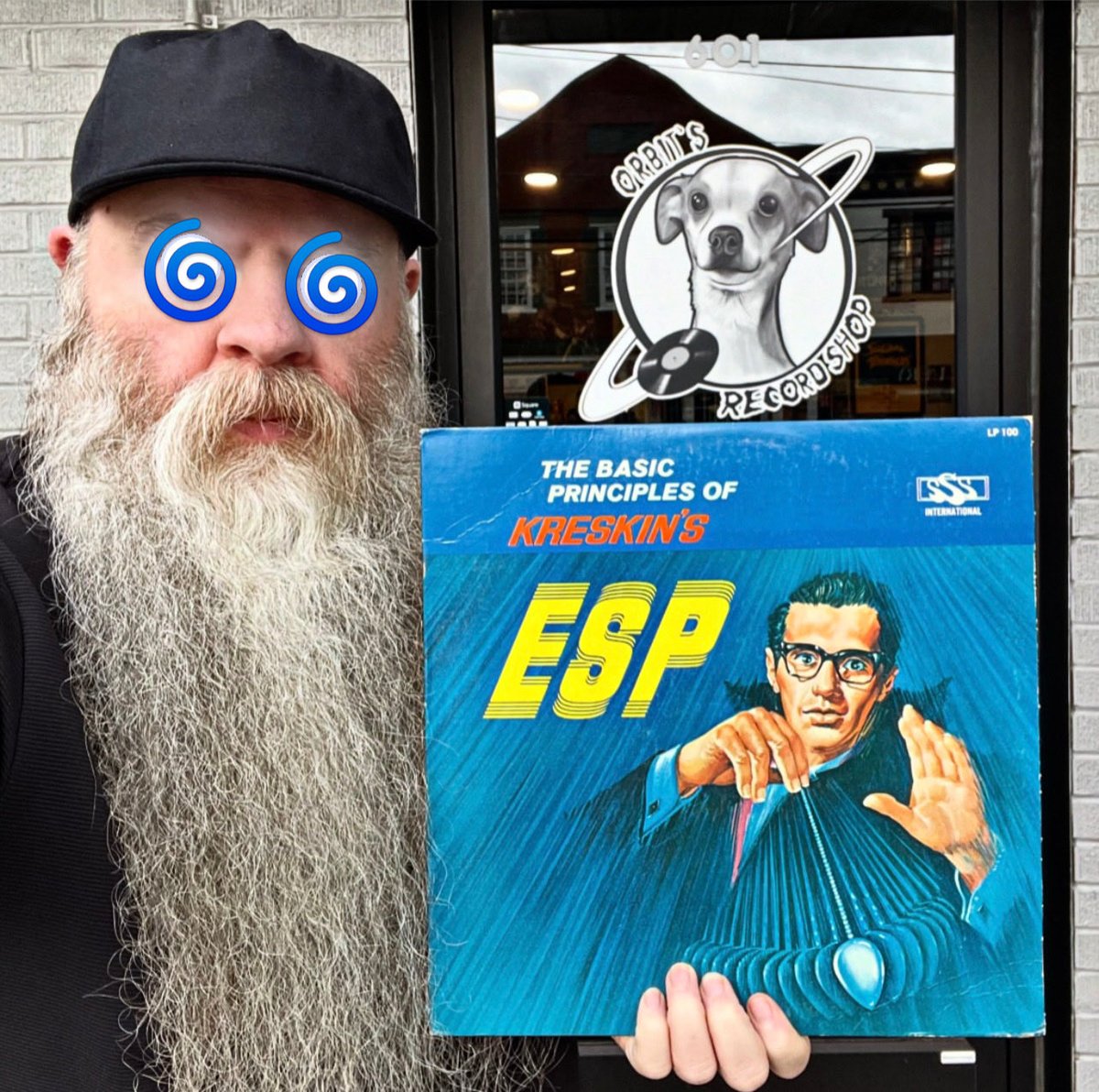 Orbit’s Record Shop tweet media