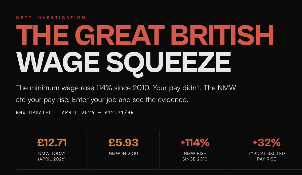 GBTT — Great British Think Tank tweet media