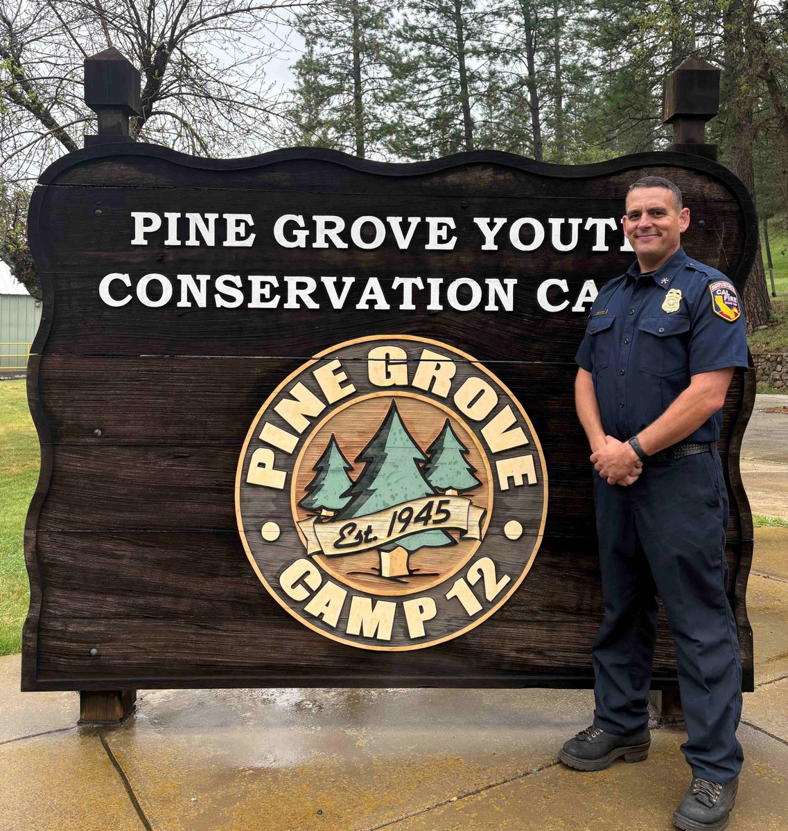Please join us in congratulating Chief Mike Boyce on his promotion to Amador-El Dorado Unit's Assistant Chief of the South Division (Amador County) and Pine Grove Conservation Camp.  Details here: facebook.com/CALFIREAEU/pos…