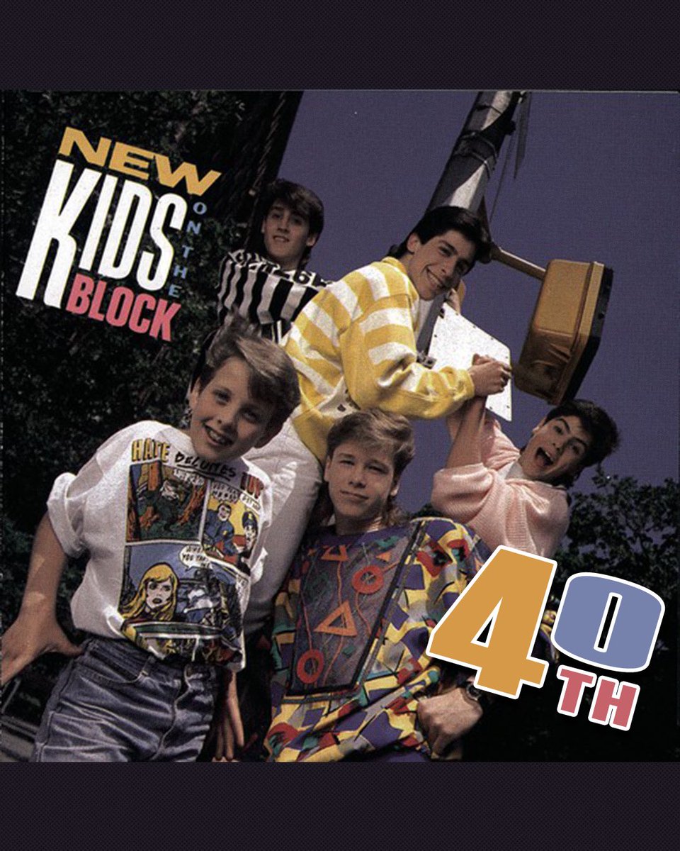 New Kids on the Block tweet media