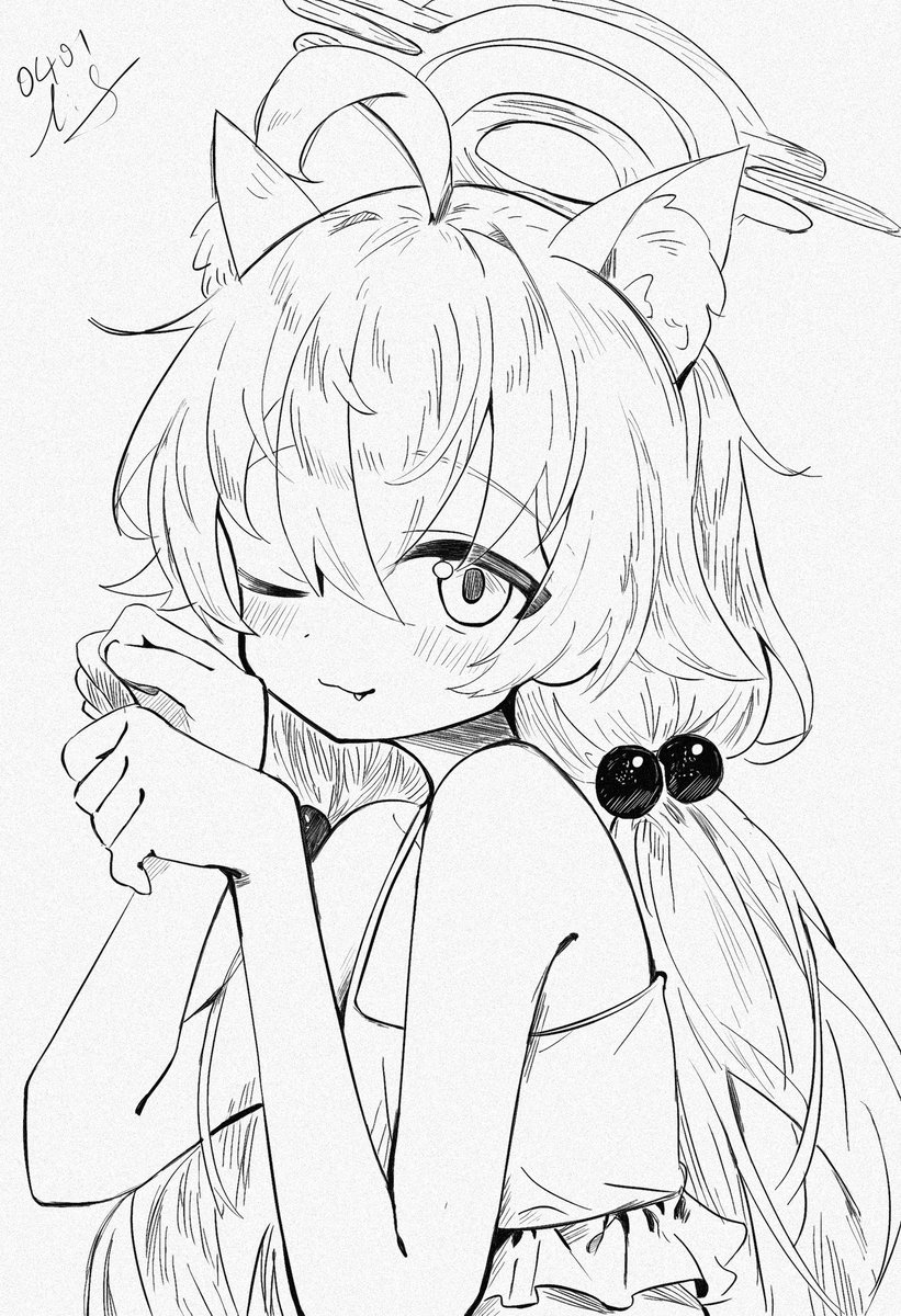 ホシノ ฅ(^•ω•^)ฅ

#イラスト
#ブルアカ #블루아카이브 #BlueArchive