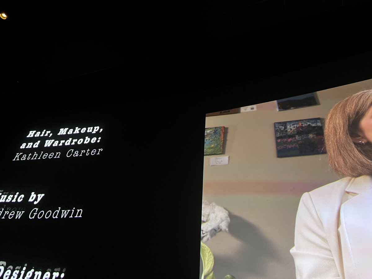 AndrewGcomposer's tweet image. Thanks again to team Slow Burn for having me on to compose music for their 54 film “Puppet Therapy”!  Great hearing music back in a real theater.  (Had to sit extra close, but I saw half my name lol) #composer #nashville #54filmfest #filmcomposer #comedy