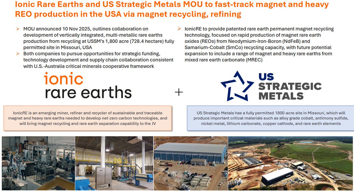 ⚗️ NdPr DyTb | REO Analyst 🧲⭐ tweet media