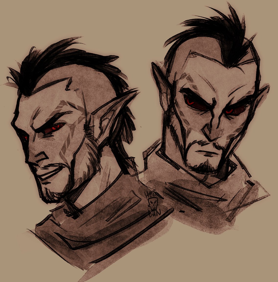 hellbun1's tweet photo. #tes #theelderscrolls #teldrynsero #malacath #sanguine https://t.co/LdZnUQuhfp