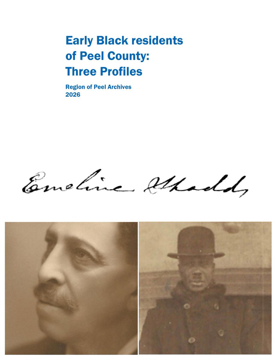 Region of Peel Archives tweet media