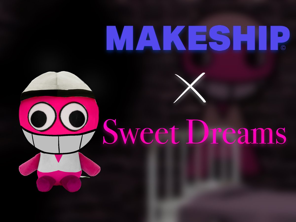 BlurryIsMe_'s tweet image. Second announcement of the day, in collaboration with Makeship, Frelds is getting the plushie treatment and you will soon be able to put him on your shelf, coming soon!

#sweetdreams #mascothorror