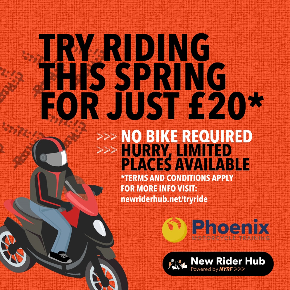 New Rider Hub tweet media