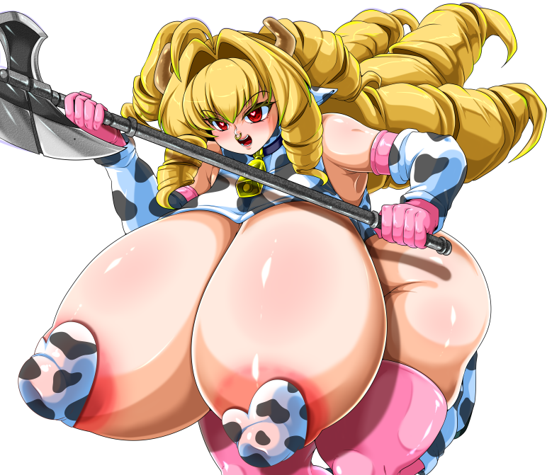 縦ロール大変だけど画面のボリュームが爆上がりするのすごい
縦ロールの存在感でイラストを見た95割がサイズ170cmのデカ乳に気づかない 