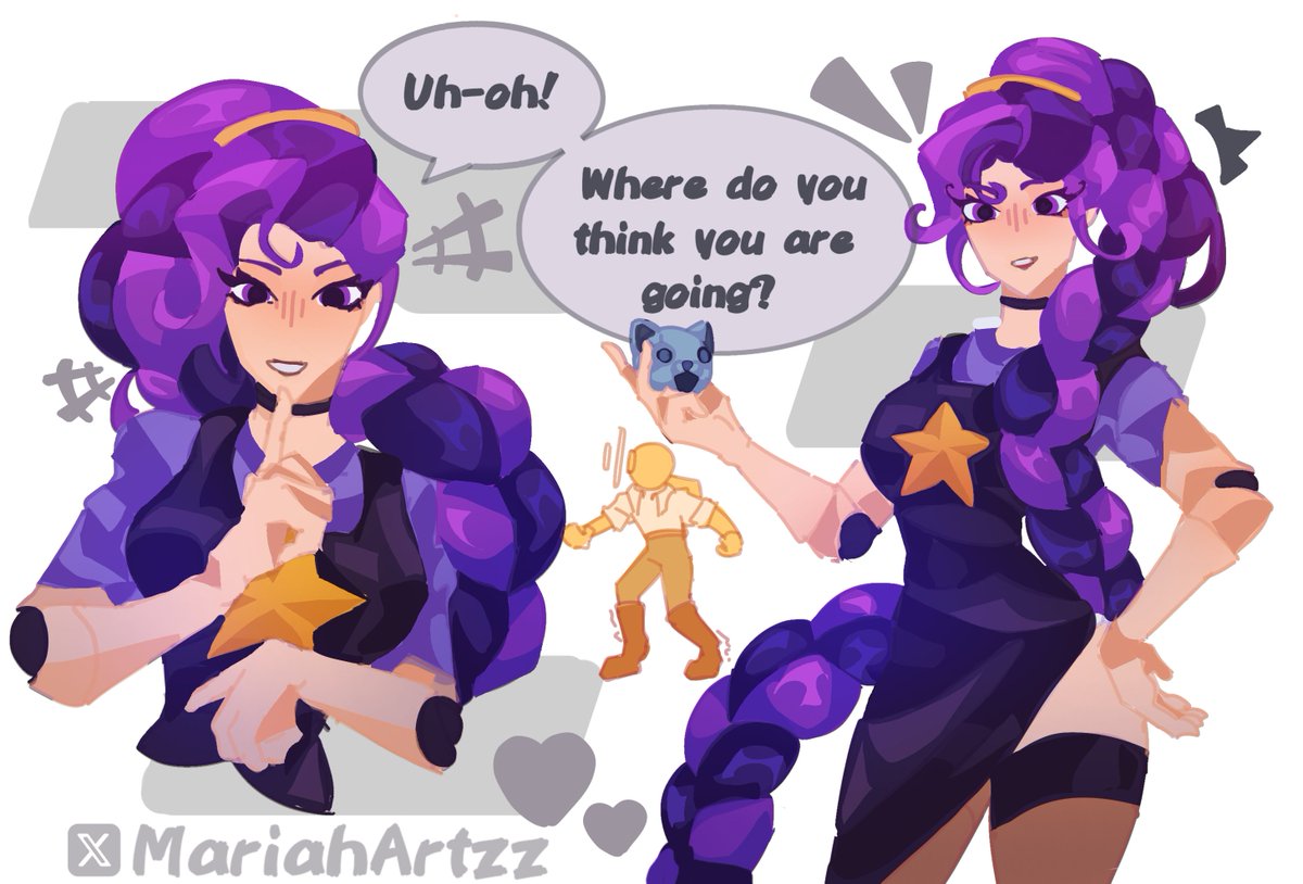 MariahArtzz's tweet image. Ngl, Lily looks pretty weird here
#PoppyPlaytimefanart #PoppyPlaytimeChapter5 #lilylovebraids