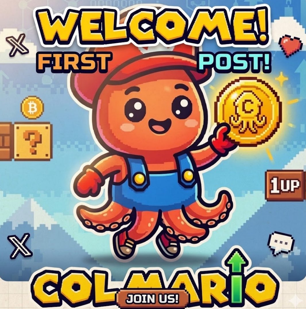 COLMARIO tweet media