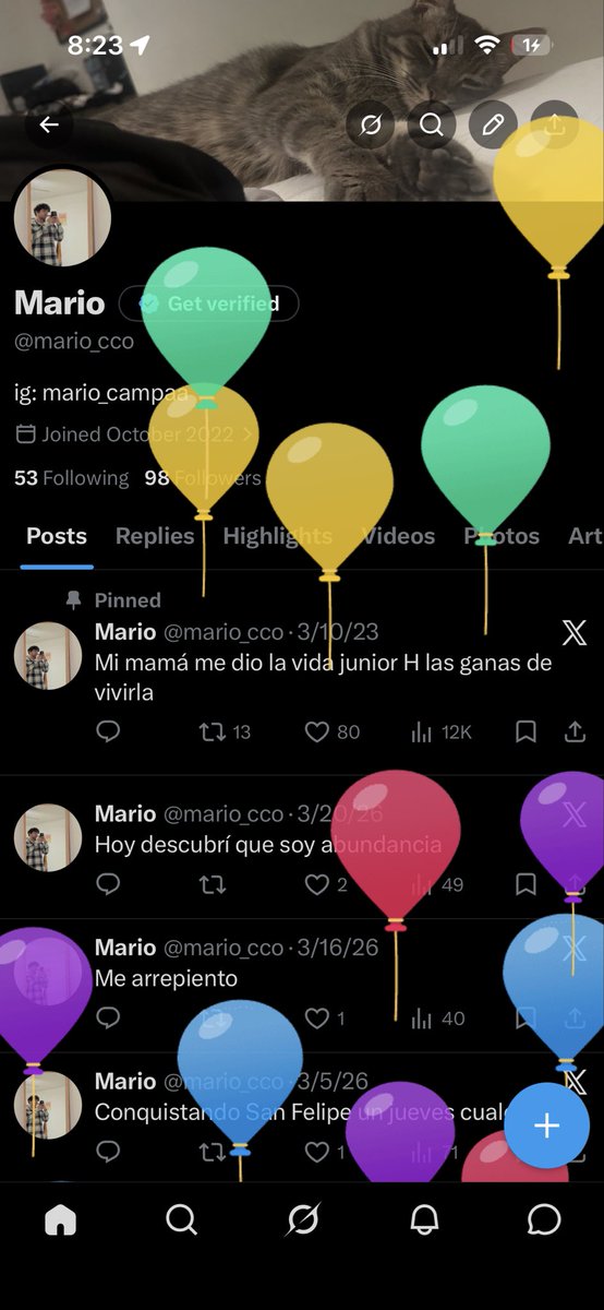 mario_cco's tweet photo. Thx X 🙂‍↕️ https://t.co/72IQkdBGvU