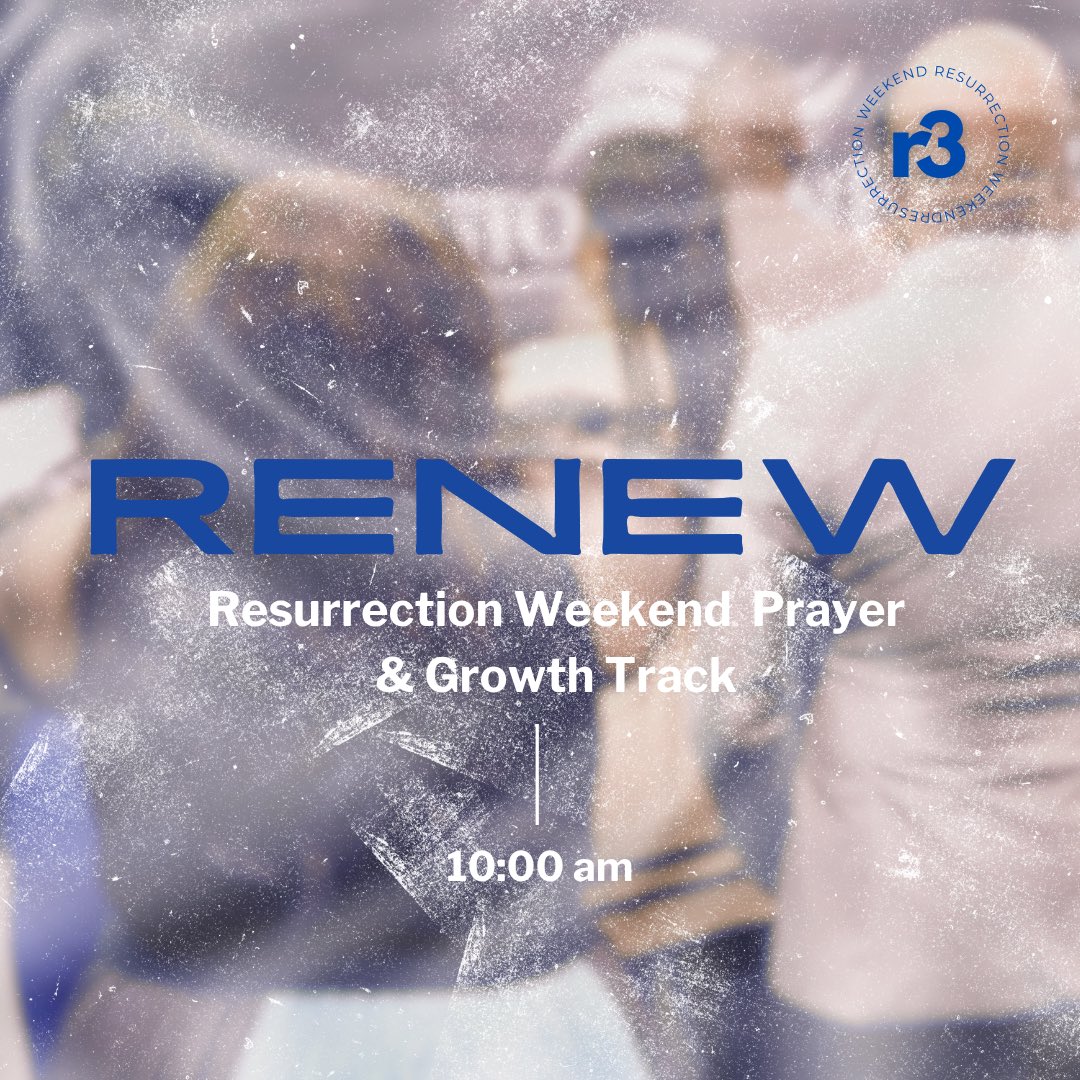 RestorationPC's tweet photo. Resurrection Weekend is here! 🙌🏽

Join us for two powerful opportunities to grow and celebrate:

Saturday at 10AM – RENEW (Prayer + Growth Track Foundations Course)

Sunday at 9:30AM – Resurrection Sunday Worship + RPC KIDZ Presentation

#ResurrectionWeekend #r3 #Easter https://t.co/leOQ32BfPa