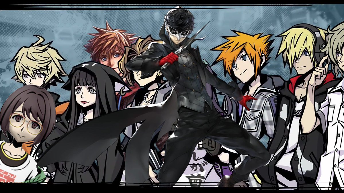 TWEWY Frames tweet media