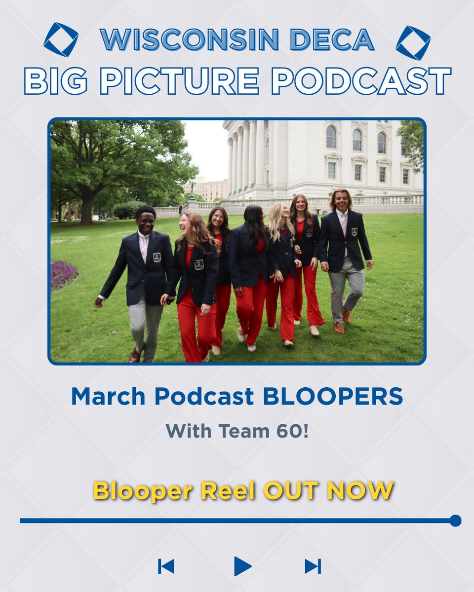 Wisconsin DECA tweet media