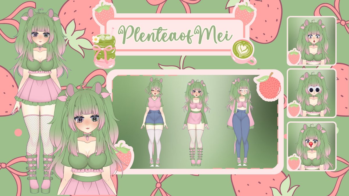 Mei 🍓 🍵 🐭 tweet media