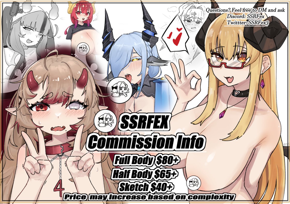 SSRFex || Comms Open tweet media