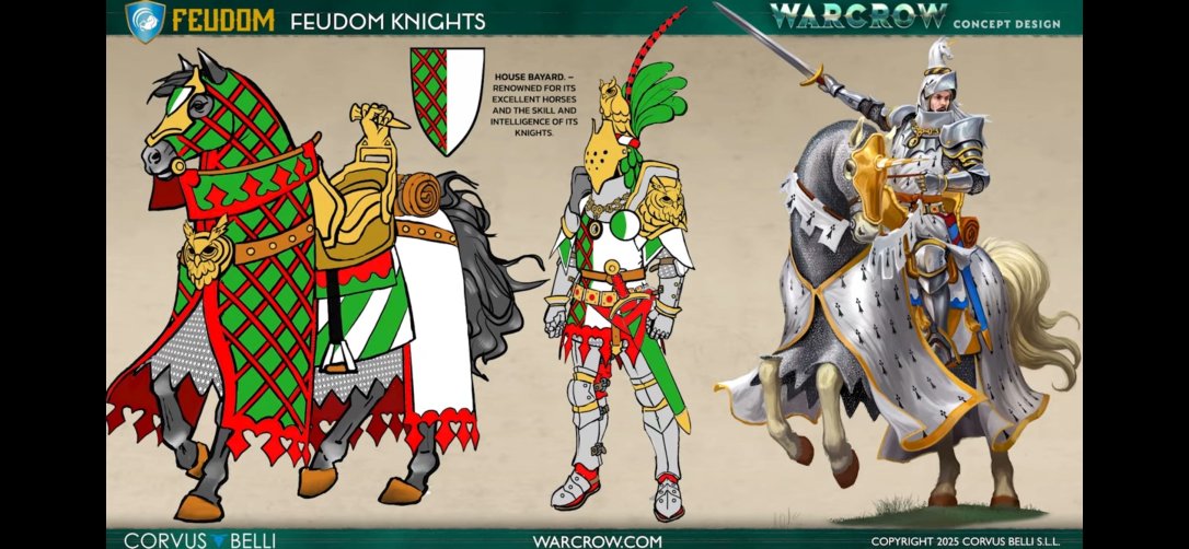 Sir_Motor's tweet image. フューダムにはついにナイトが来る。クラシックな路線だな　 #warcrow