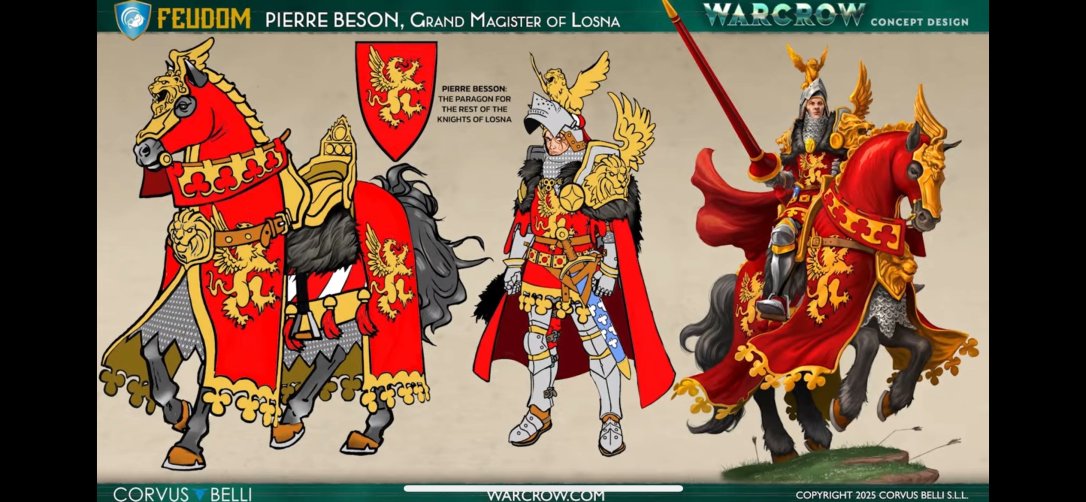 Sir_Motor's tweet image. フューダムにはついにナイトが来る。クラシックな路線だな　 #warcrow