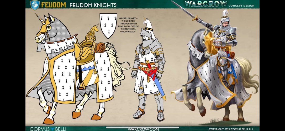 Sir_Motor's tweet image. フューダムにはついにナイトが来る。クラシックな路線だな　 #warcrow