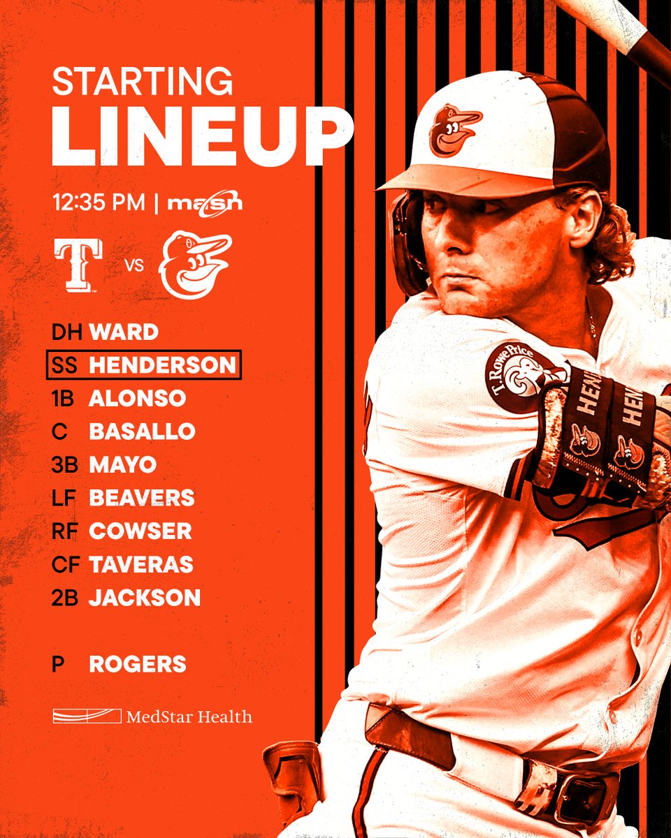 Baltimore Orioles tweet media