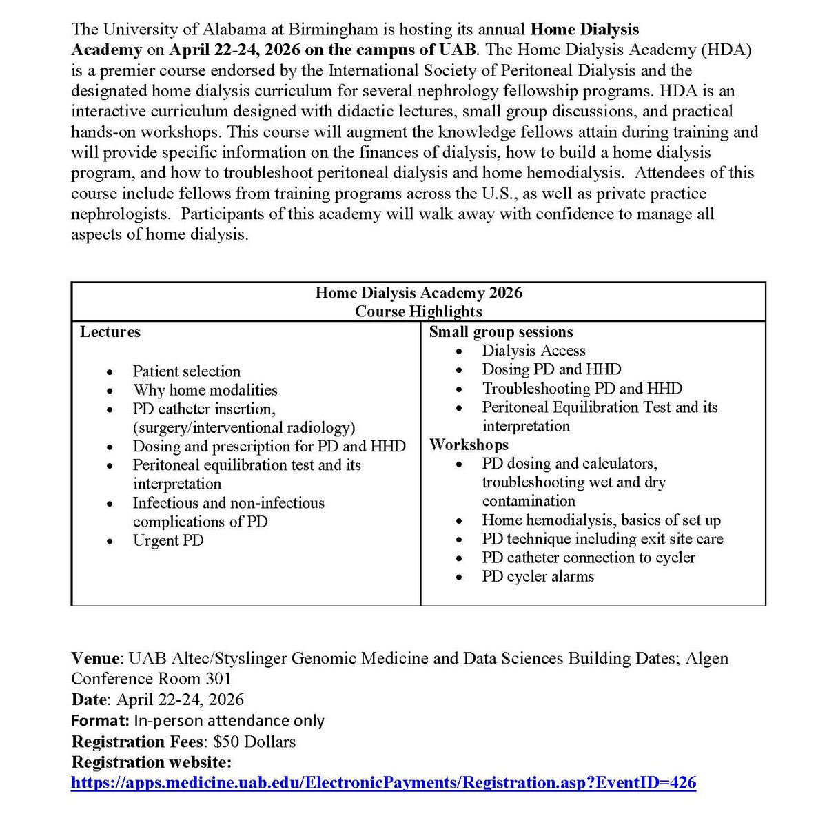 UAB Nephrology tweet media