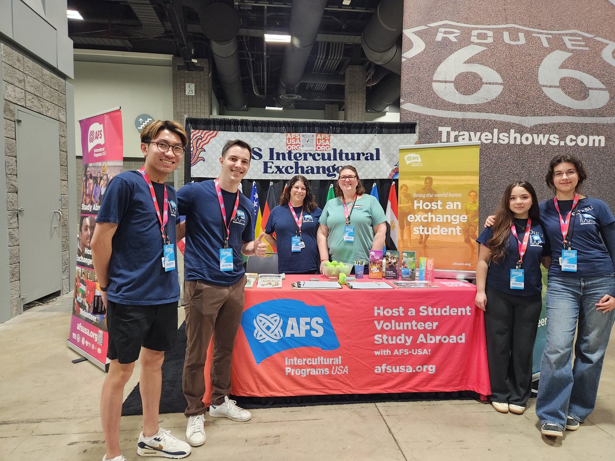 AFS-USA tweet media