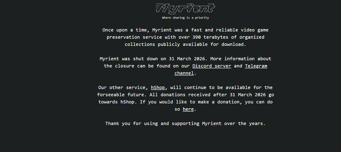 soflysojoe's tweet image. This is a sad day for Retro Video Gamers (THIS IS NOT A APRIL FOOLS JOKE!) R.I.P! #retro_game #GamerLife