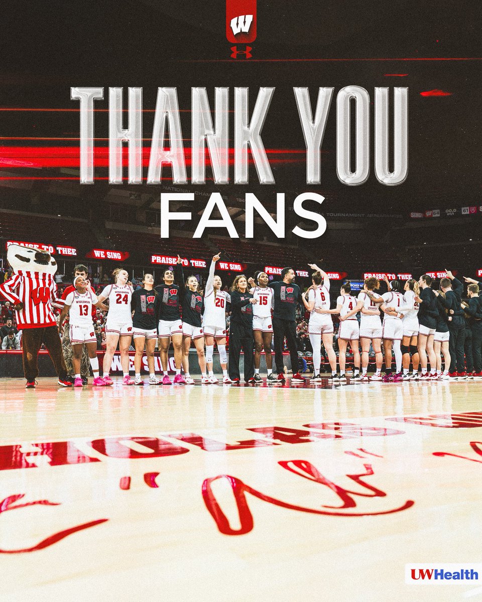 Wisconsin Women’s Basketball tweet media
