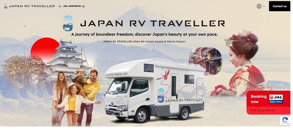 travelprnewscom's tweet image. New Campervan Service from Narita Airport Combines Mobility, Accommodation and JAL Miles for Travelers travelprnews.com/new-campervan-… #Campervan #NaritaAirport #JAL @JAL_Official_jp