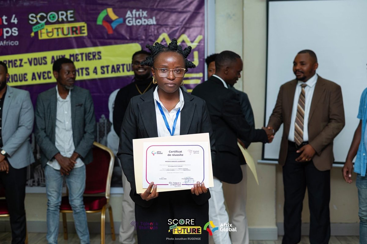 Afrix Global tweet media